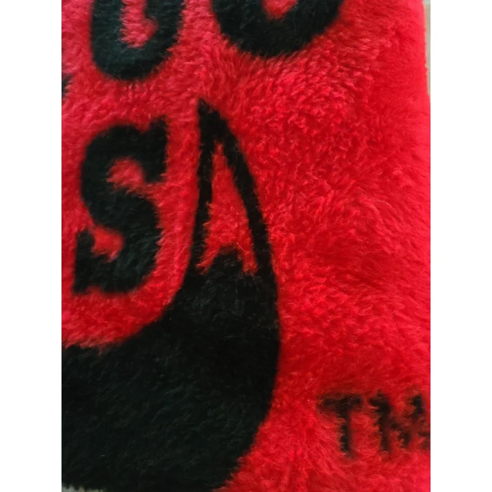 Vintage Chicago Bulls Biederlack of America Blanket Throw 60x50 NBA Made in USA